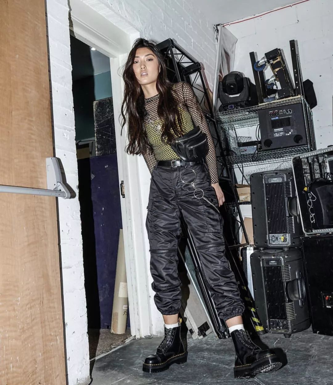 Jio热都要穿的马丁靴，作为辣妹的你得不得来一双嘛？