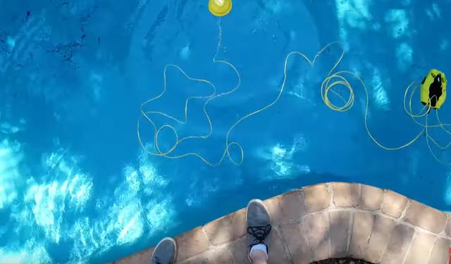 潜拍无人机测评,中国水下探测黑科技