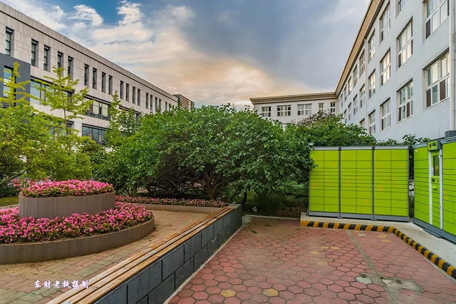 东财大学校园生活,东财校园实景图