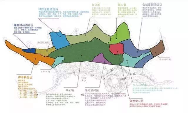 拈花湾历史背景,灵山小镇拈花湾案例解读