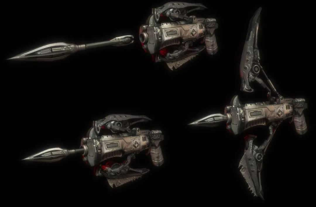 战争机器各种机甲介绍,战争机器所有武器盘点