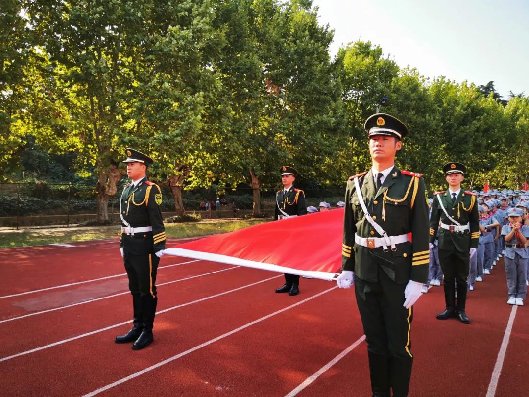 全国第一所红军高级中学在淮安授牌！为中华之崛起而读书！