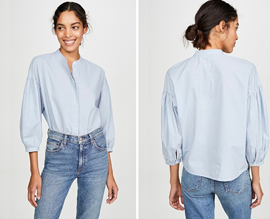 超好看的衬衫秋季穿搭,最适合秋天的实用衬衫