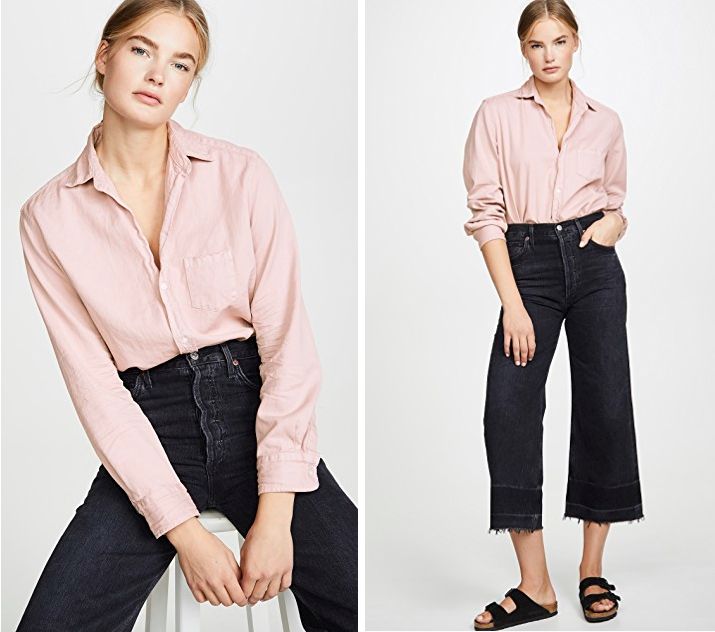 超好看的衬衫秋季穿搭,最适合秋天的实用衬衫