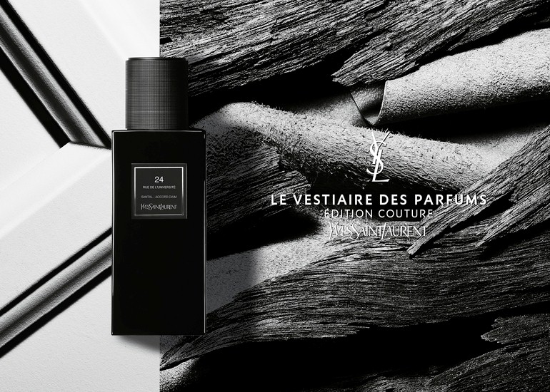 ysl圣罗兰反转巴黎全新花曜香水,圣罗兰高定衣典系列香水红丝绒