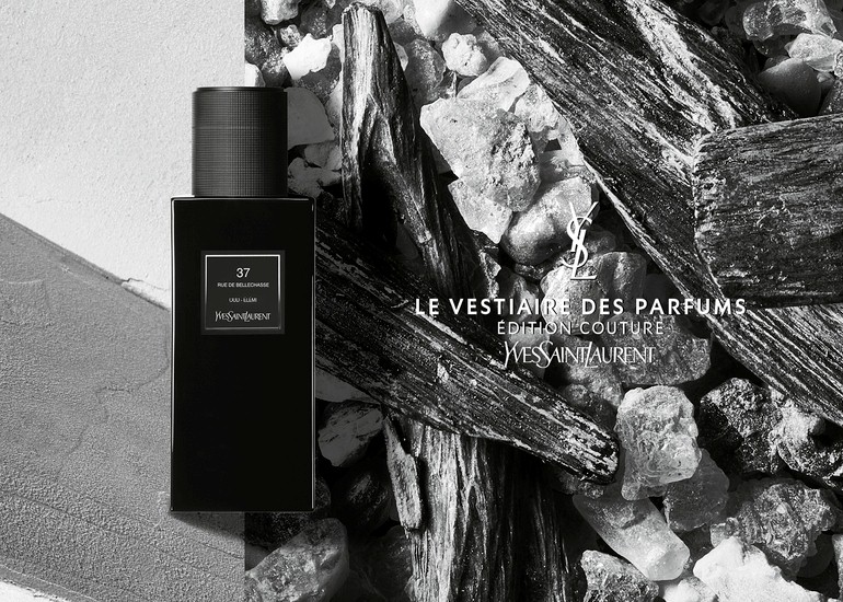 ysl圣罗兰反转巴黎全新花曜香水,圣罗兰高定衣典系列香水红丝绒