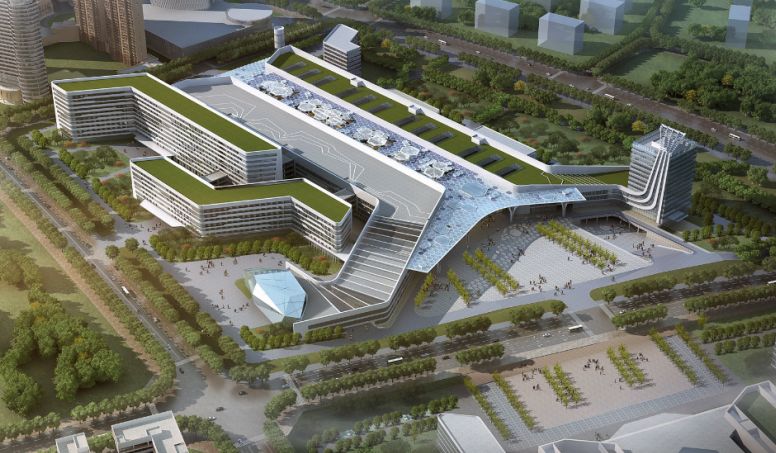 红河州第一人民医院规模,红河州人民医院搬迁