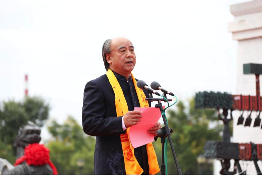 恭祭酒神礼先人传承技艺续匠心致敬历史护国保古井贡酒隆重举行2019秋季开酿大典