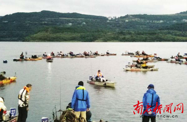 第6届升钟湖钓鱼大赛完整视频,钓鱼大赛升钟湖目前排名