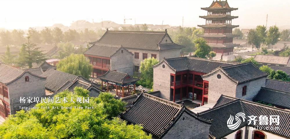 潍坊寒亭画乡如画,鸢都新城潍坊