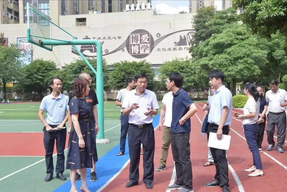 保平安迎大庆消防安全检查,开展督导检查校园安全防控