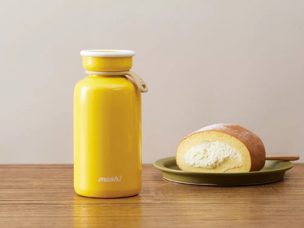 风靡日本的超小保温杯,日本潮牌纯钛保温杯大全