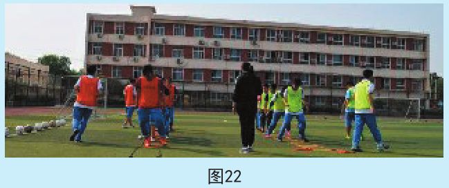 青少年足球教学与训练问题,小学足球体能和力量训练方法