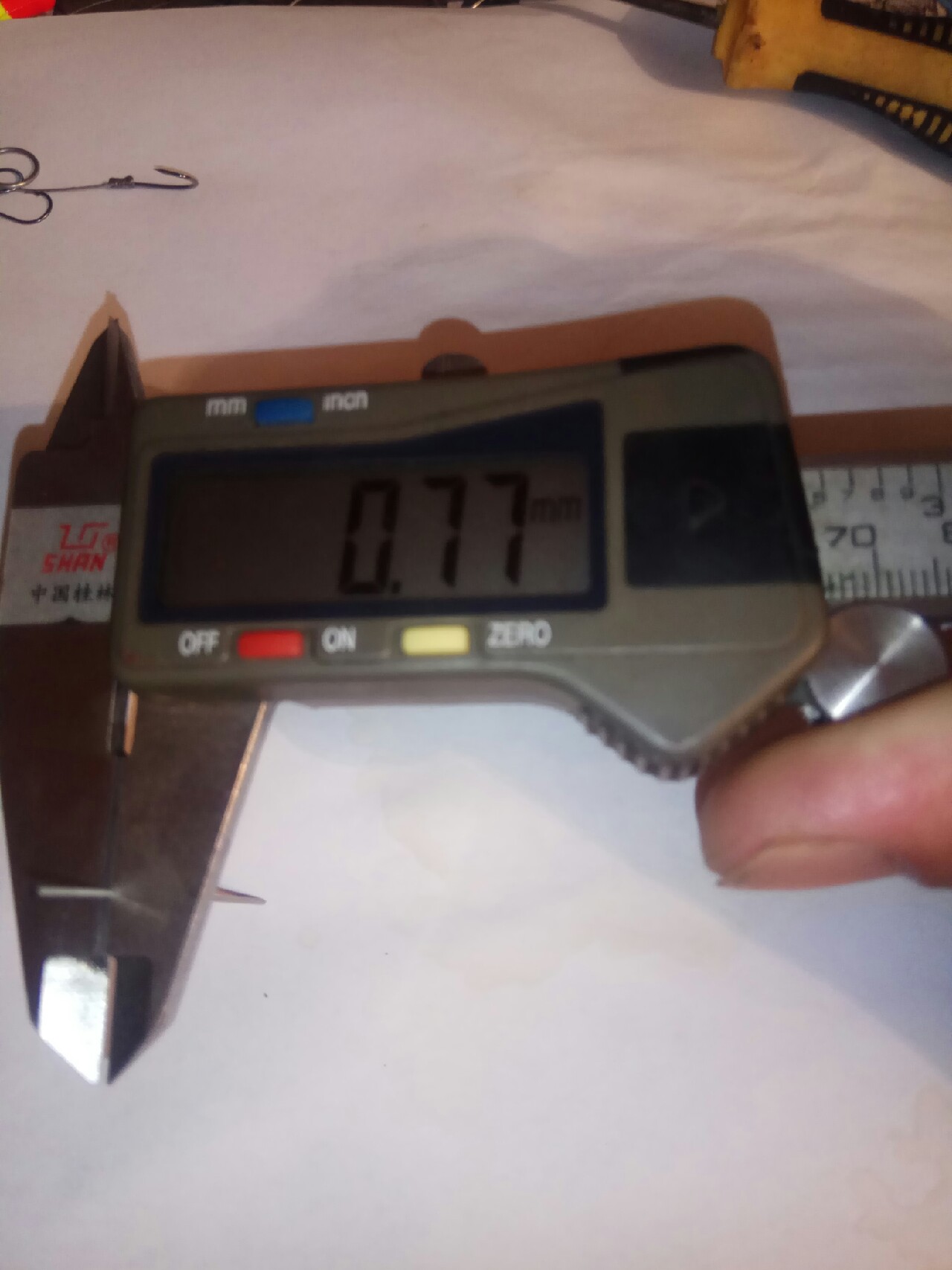 用捡来的鱼线自制小爆炸钩二次使用不浪费