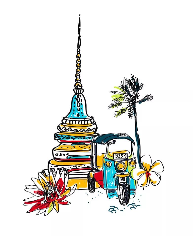 小茂化妆包∣心“肌”之旅换个地方“宅”