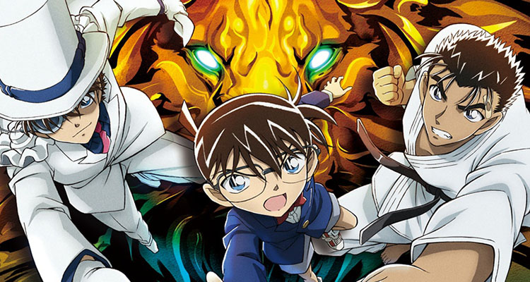 绀青之拳青山原画,名侦探柯南之绀青之拳的片尾