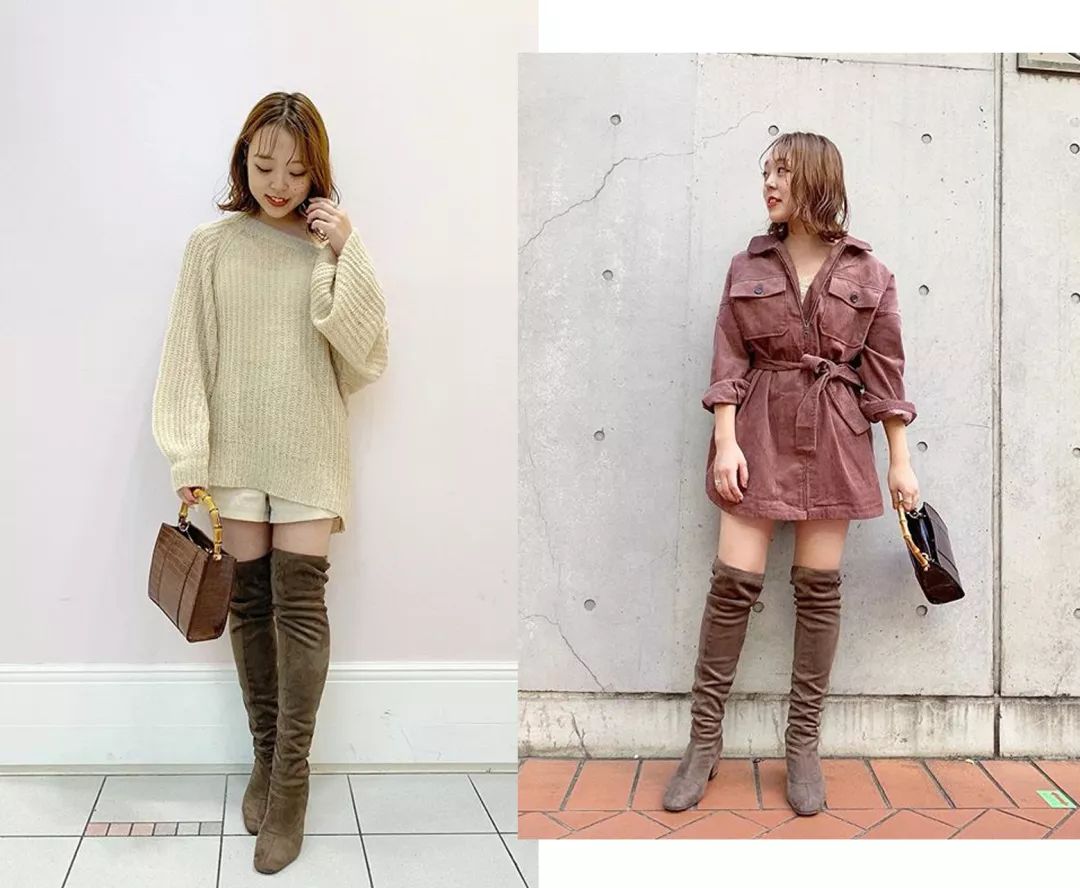 150小个子适合的靴子,140-150小个子靴子