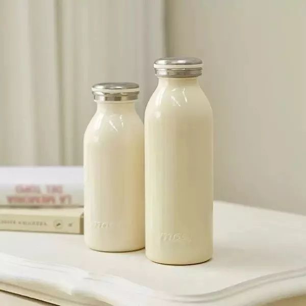 超萌大号保暖杯,韩系创意保温杯便携高颜值