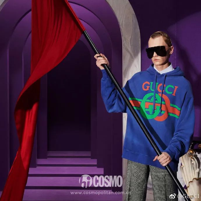 肖战眼中的gucci,肖战的穿搭与别人一样