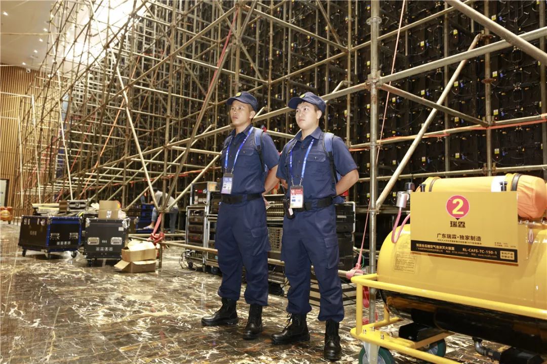 消防大队东盟博览会安保,消防召开东盟博览会安保部署会