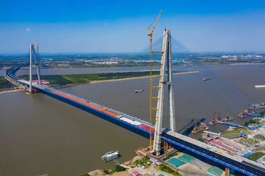 湖北长江大桥一共多少座,湖北的38座长江大桥