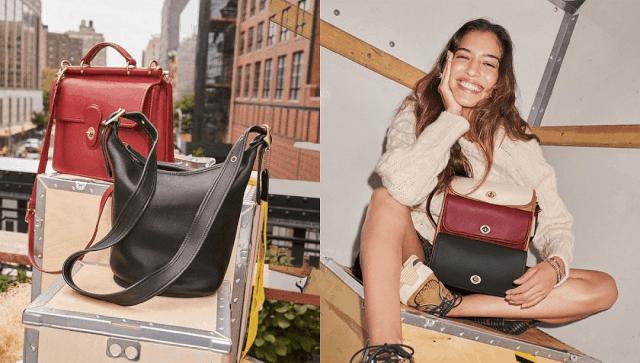 coach这波骚操作,死忠粉都怀疑它在卖二手包...