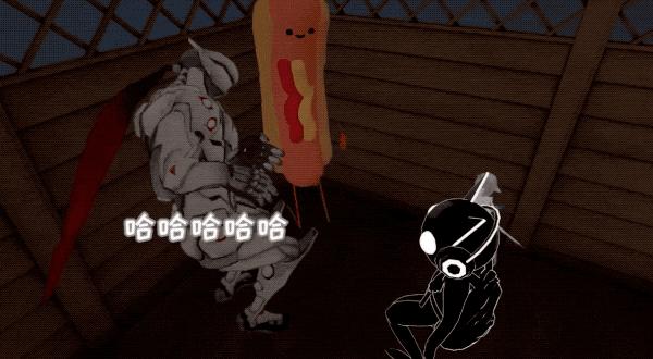 游戏里对飚中文的老外,两个外国人飚中文