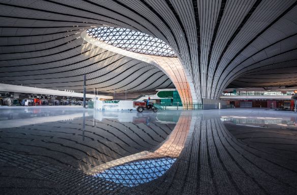 超级工程大兴机场,大兴机场举世瞩目