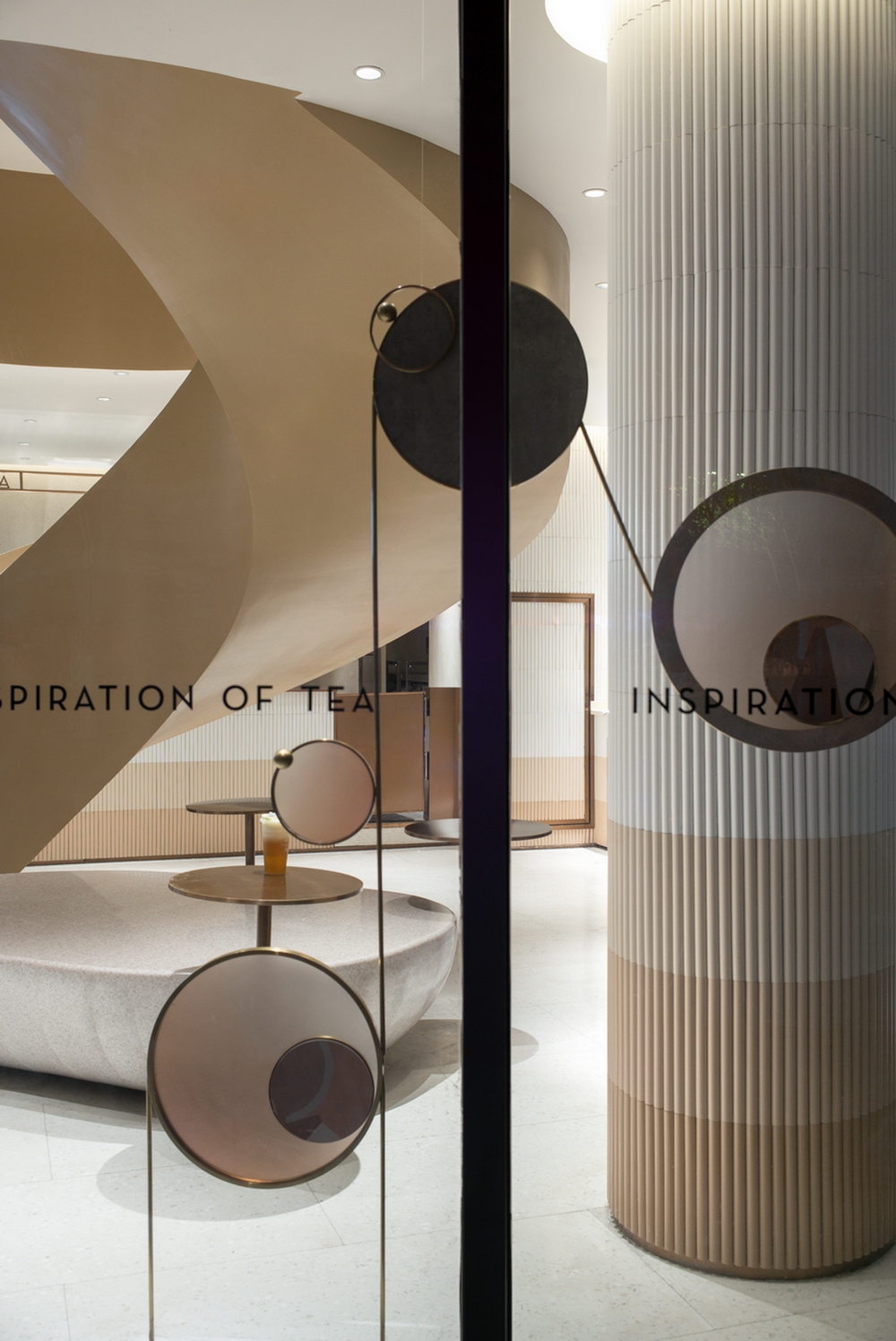 知识的力量喜茶门店设计合辑,立品喜茶