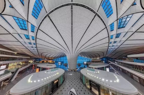 大兴国际机场震撼工程,北京大兴机场抗震
