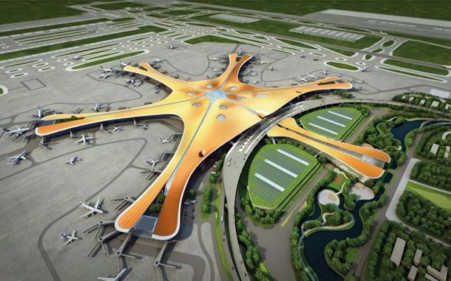 北京大兴国际机场开工建设的视频,北京大兴国际机场投运仪式