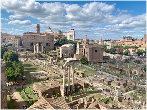 游记希腊文化之旅,罗马古城游记