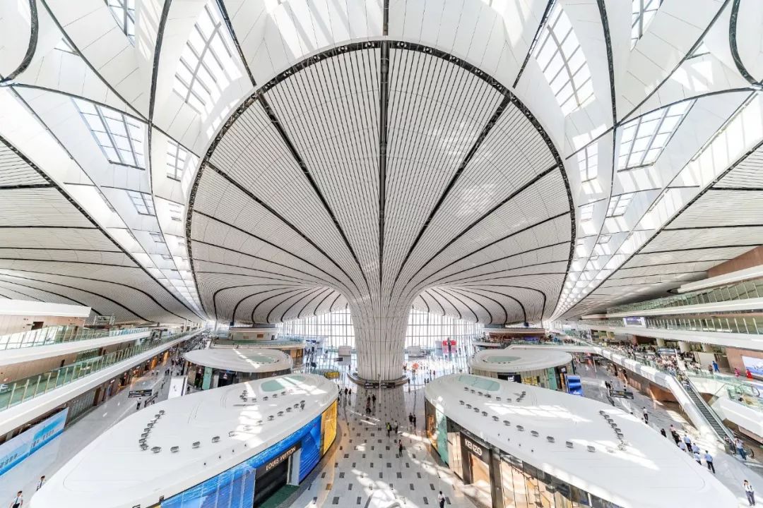 大兴机场工程结构,大兴国际机场三期设计