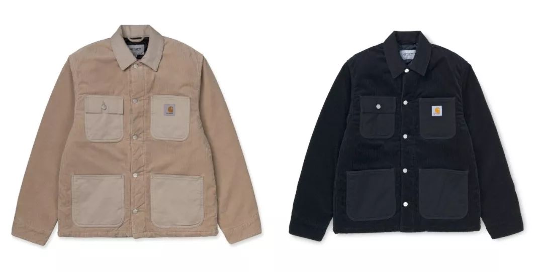 carharttwip牛仔衣日系,carharttwip春夏口袋工装