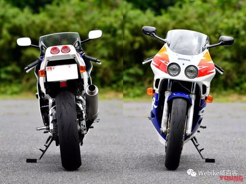 cbr250新旧对决,新cbr250rrr四缸