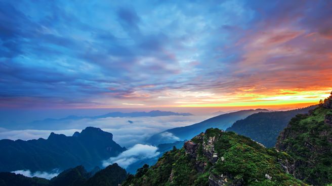 秋游景点一日游推荐,武汉去神农架赏秋攻略