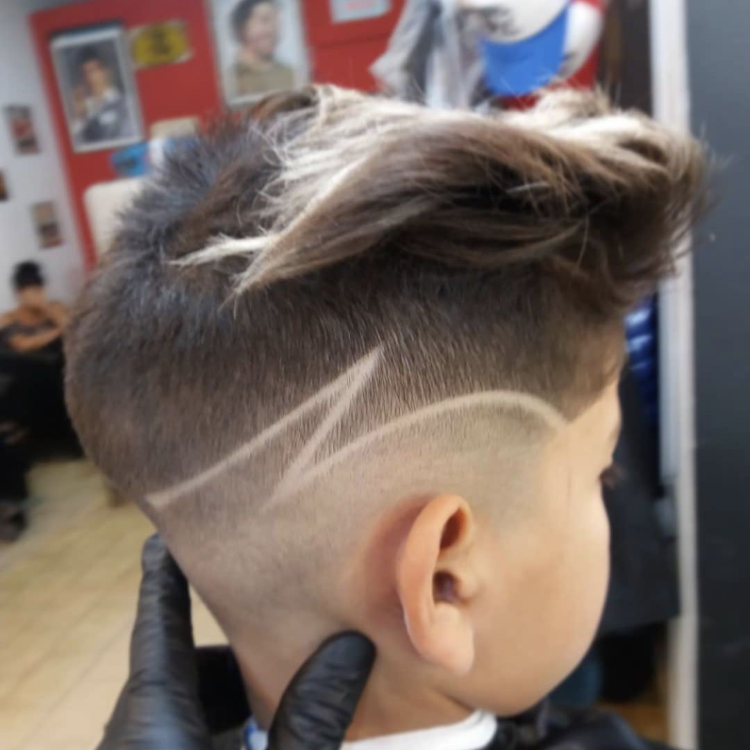 小男孩的发型选择,小男孩的发型参考实操攻略