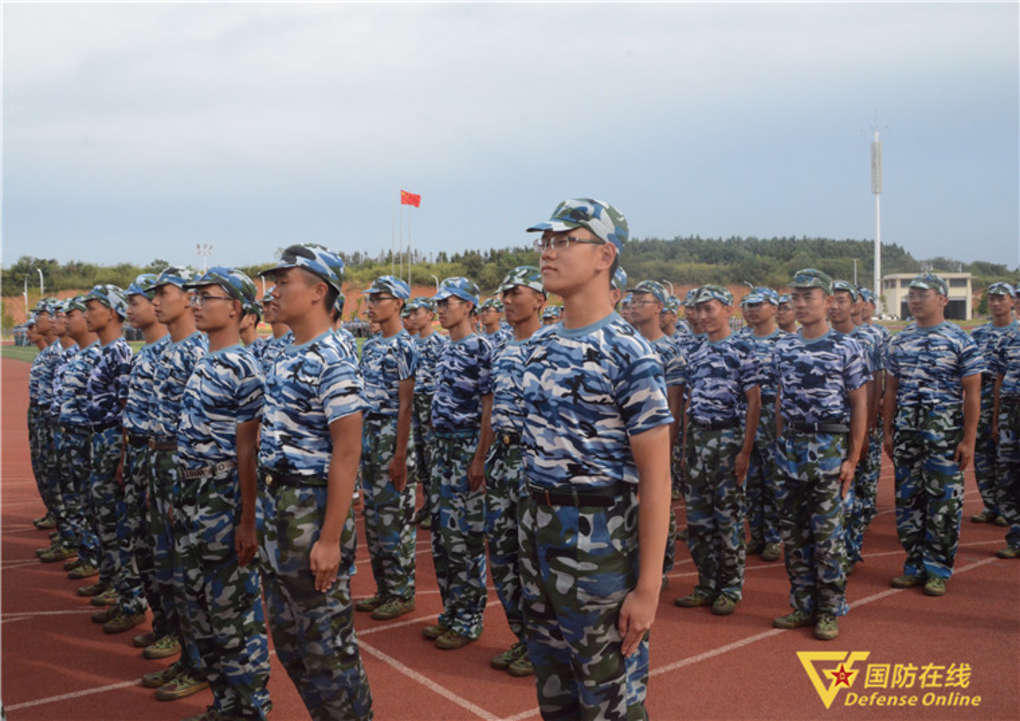 怀念军训中的美好时光,军训的每一滴汗水都是成长的见证