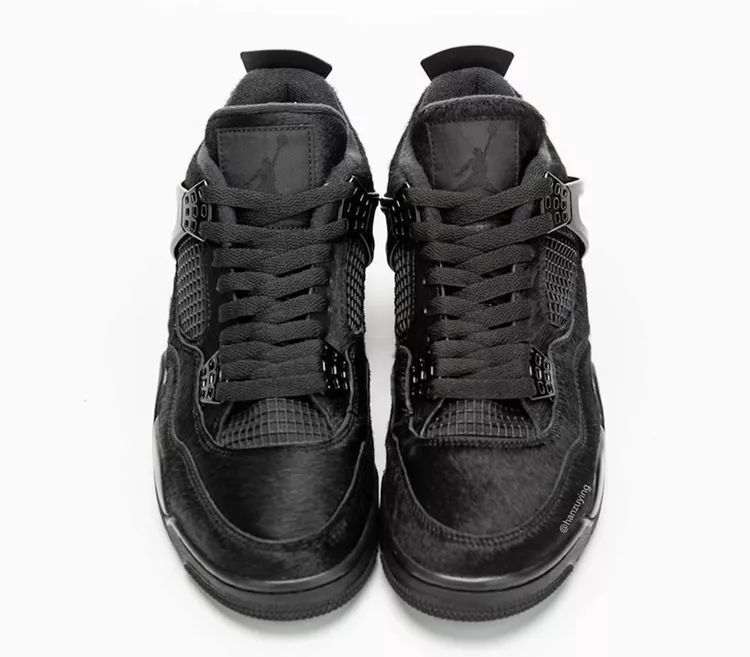 airjordan4冰蓝细节,airjordan4绿毛怪