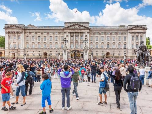 人山人海也是风景的一部分,人山人海也是一种美丽风景