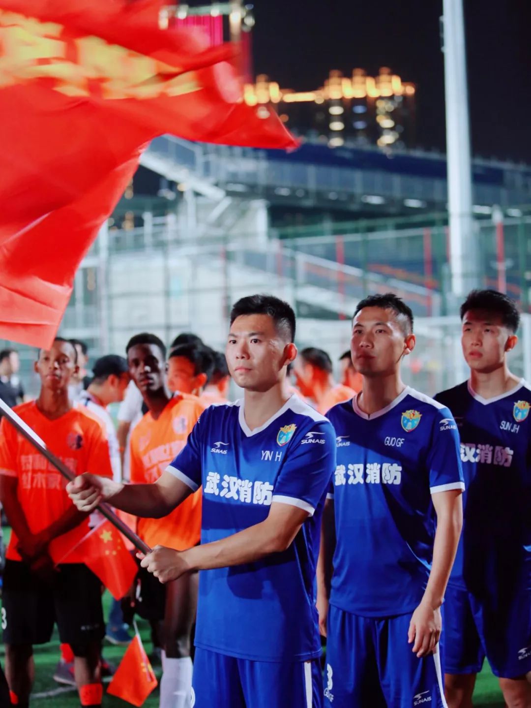 火焰蓝武汉篮球,火焰蓝武汉消防