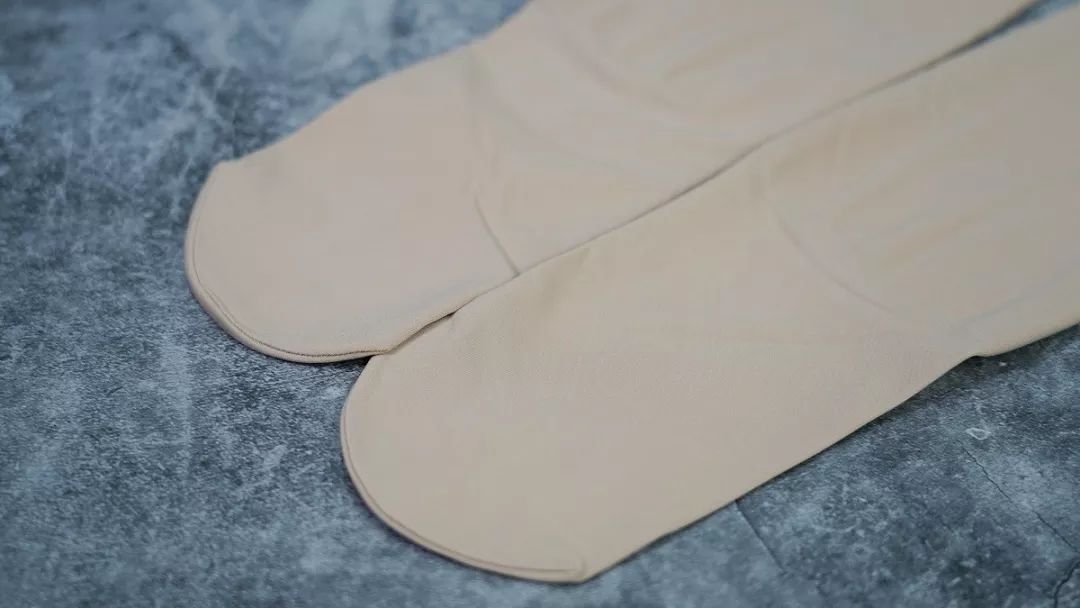 美腿透肤一体袜加绒,双层透肤袜光腿神器秋冬