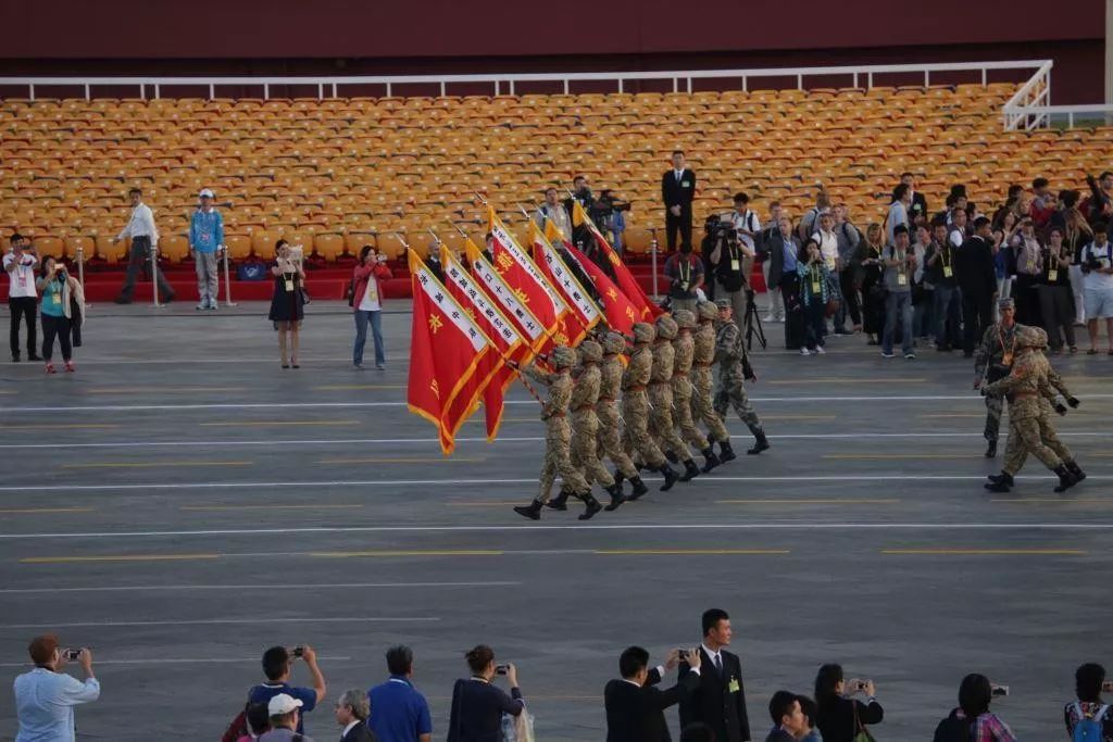 阅兵百面战旗分别是哪些,国庆阅兵百面战旗都有哪些