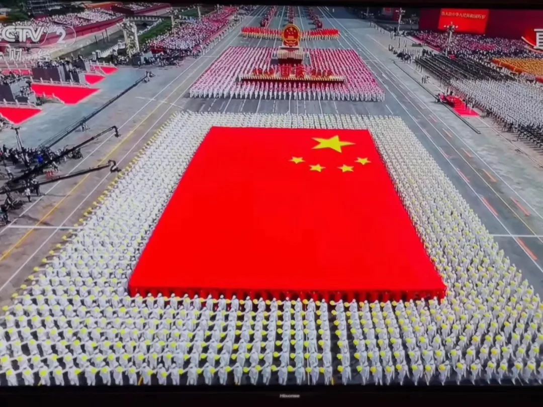 骄傲!直击大阅兵,这些“海曙元素”你都看到了吗?