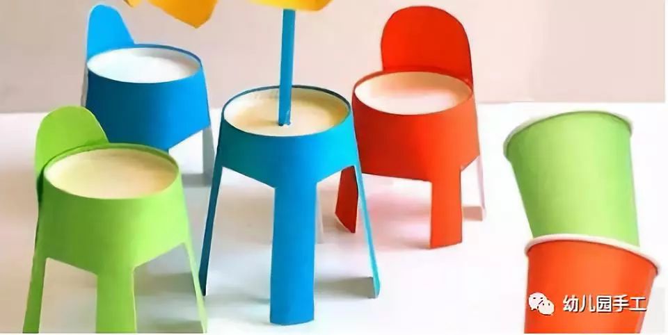 被人吐槽的手工,纸杯和一次性手套制作的手工