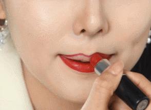 angelababy白娉婷唇妆,杨颖全唇妆