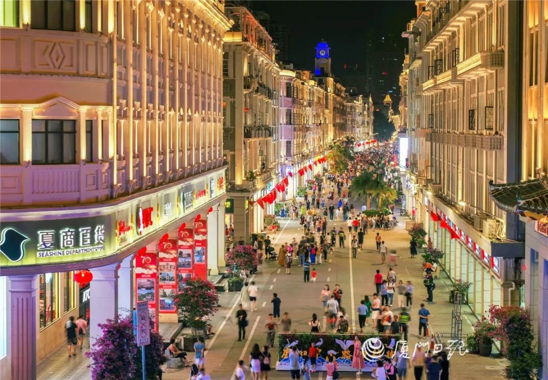 厦门夜游攻略,厦门旅游必去十大景点夜景推荐