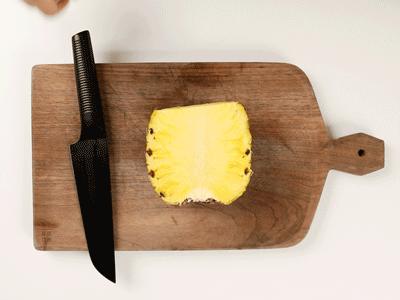 又香又甜的黄金凤梨，削了皮直接吃丨界界好物馆