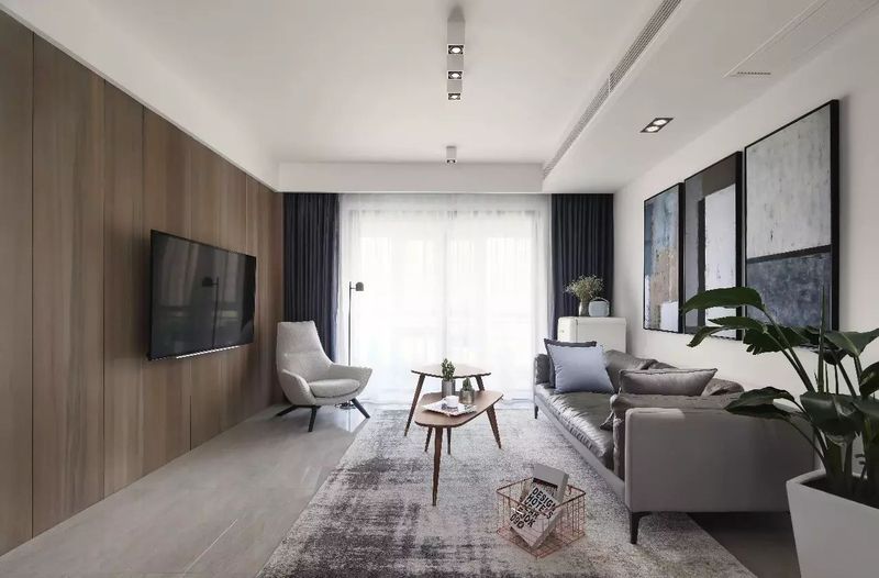 楼盘现代简约装修风格是什么意思,融侨悦府北欧风格装修效果图