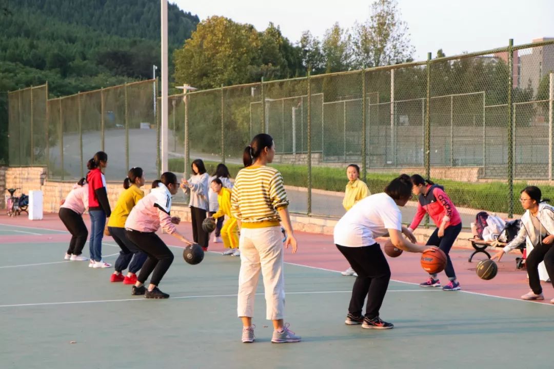 早上六点,山师人都在干什么?